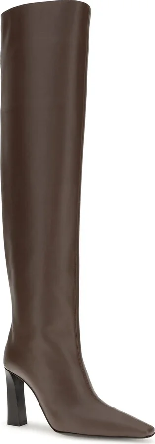 Extra High Leather Boots - Image 2