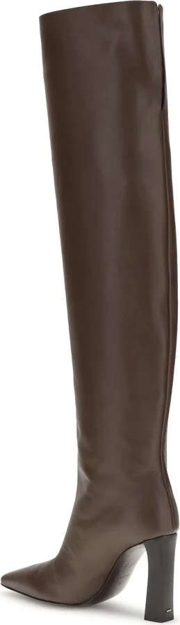 Extra High Leather Boots - Image 3