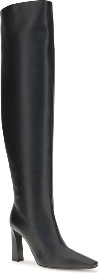 Extra High Leather Boots - Image 2