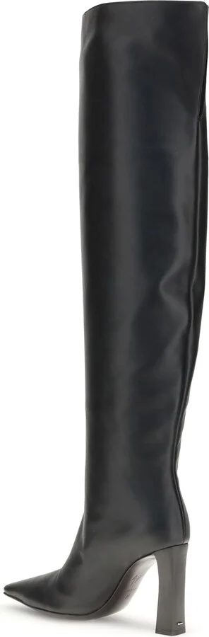 Extra High Leather Boots - Image 3