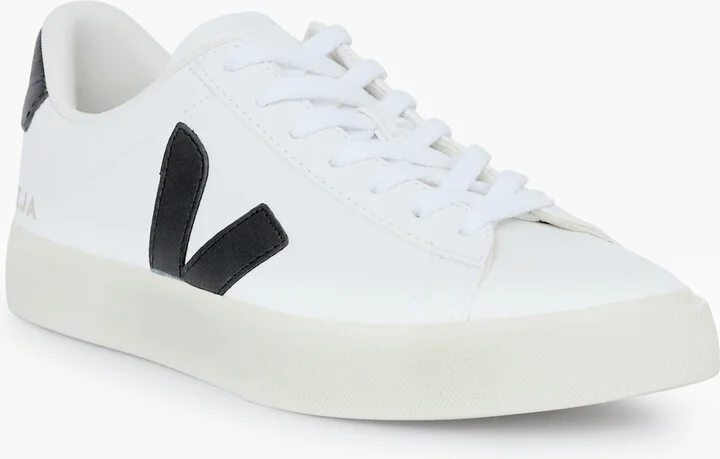 Extra White Black Campo Sneakers