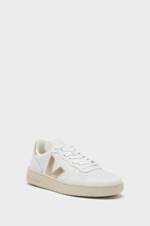 Extra White Platine V-10 Sneakers