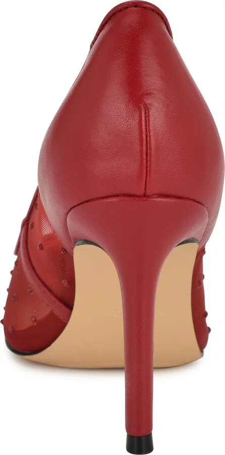 Exxtra Pointed Toe Pump - Image 2