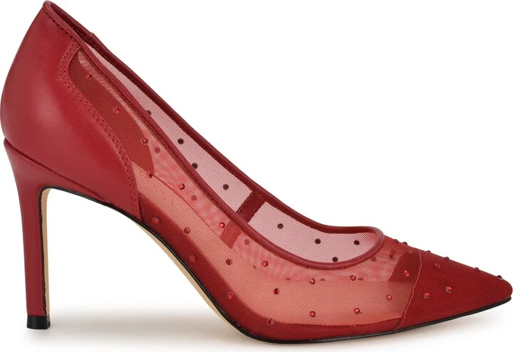 Exxtra Pointed Toe Pump - Image 3