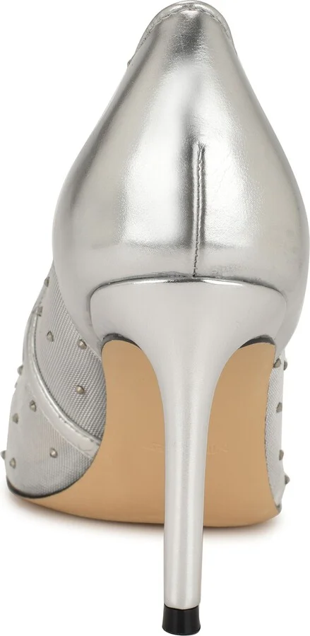 Exxtra Pointed Toe Pump - Image 7
