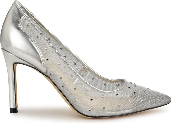 Exxtra Pointed Toe Pump - Image 8
