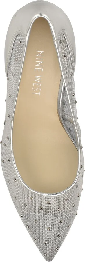 Exxtra Pointed Toe Pump - Image 9