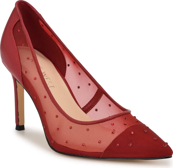 Exxtra Pointed Toe Pump
