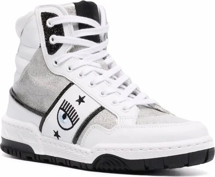 Eye-Motif High Top Sneakers - Image 2