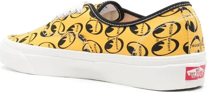 Eye-Print Low-Top Sneakers - Image 3