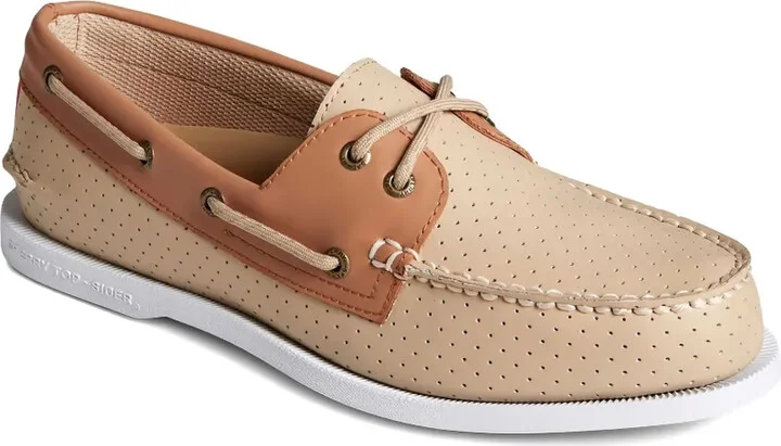 Eye Resort "Beige" boat shoes - Image 2