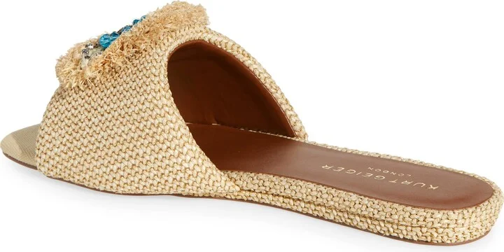 Eye Woven Slide Sandal - Image 2