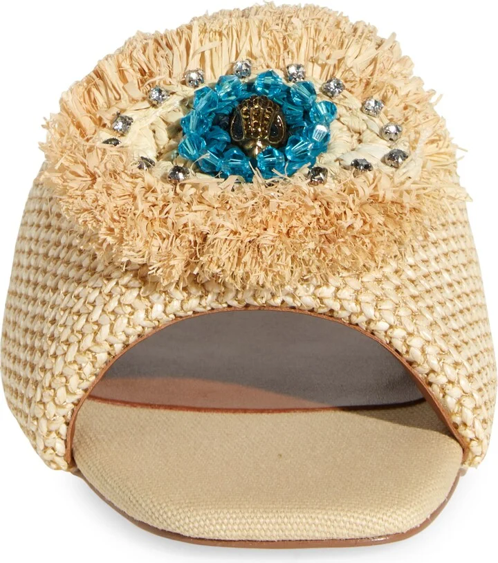 Eye Woven Slide Sandal - Image 4