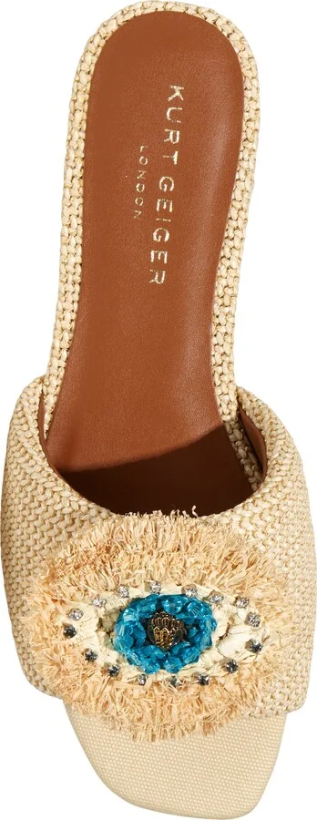 Eye Woven Slide Sandal - Image 5