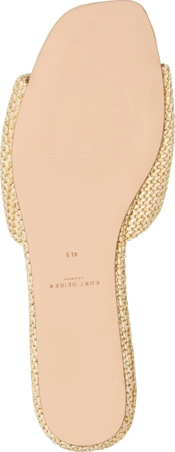 Eye Woven Slide Sandal - Image 6