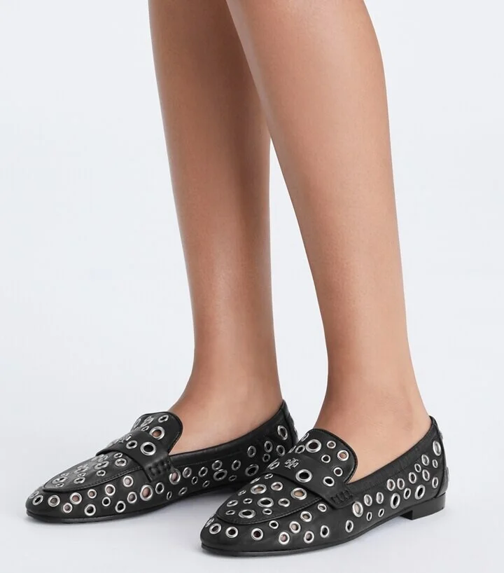 Eyelet Ballet Loafer - Image 2