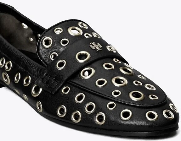 Eyelet Ballet Loafer - Image 4