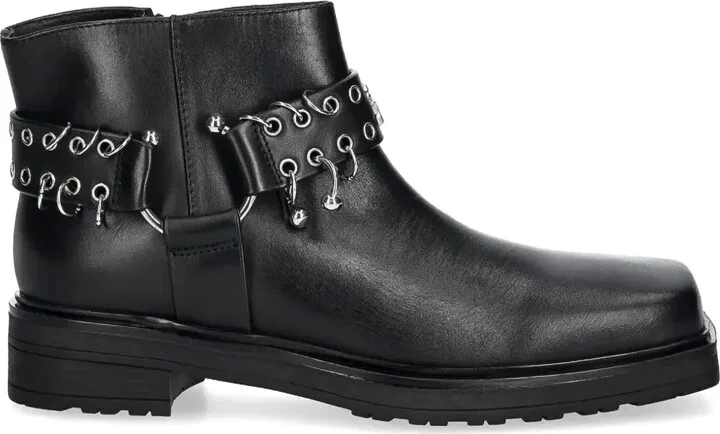 Eyelet Boots