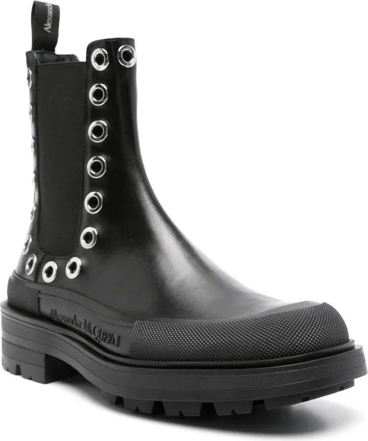 eyelet-detail Chelsea boots - Image 2