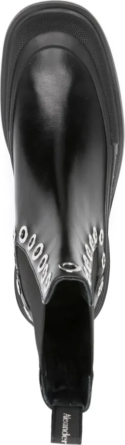 eyelet-detail Chelsea boots - Image 4
