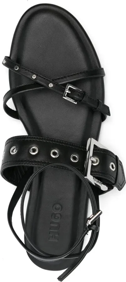 Eyelet-Detail Sandals - Image 4