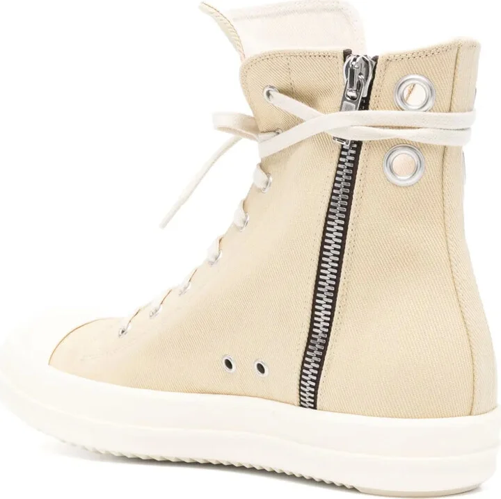Eyelet-Detail Sneakers - Image 3