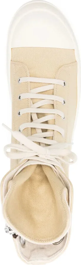 Eyelet-Detail Sneakers - Image 4