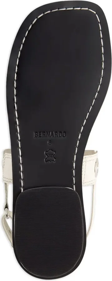 Eyelet-Embellished Flat Sandals - Image 4