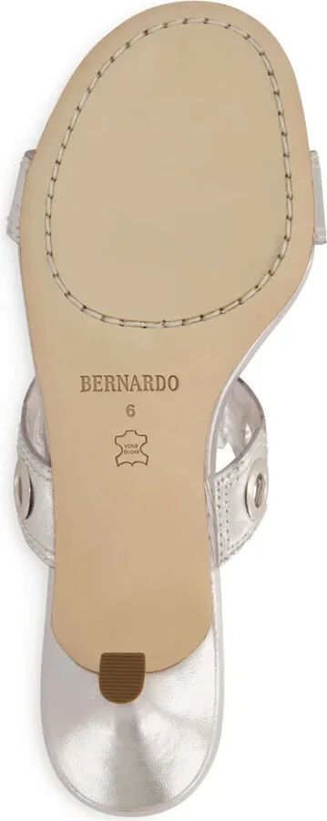 Eyelet-Embellished Heeled Sandals - Image 4