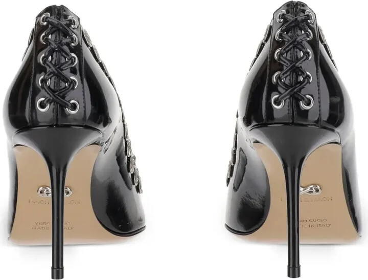 Eyelet-Lace Pumps - Image 3
