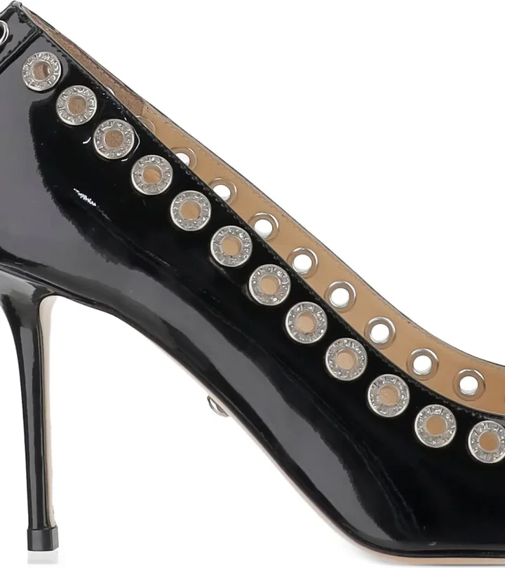 Eyelet-Lace Pumps - Image 5