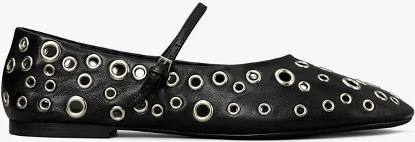 Eyelet Mary Jane Ballet - Image 3