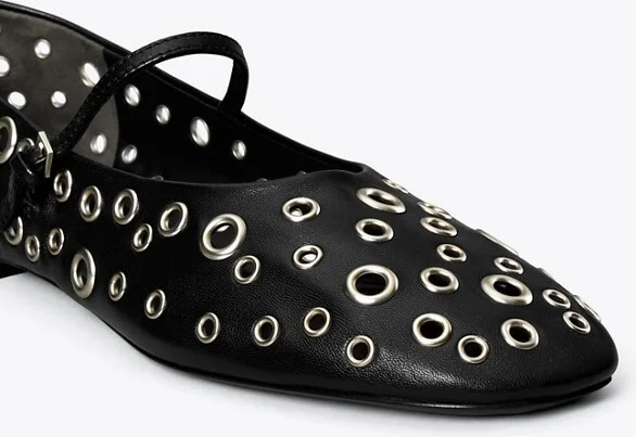 Eyelet Mary Jane Ballet - Image 4