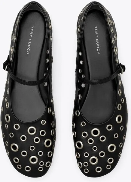 Eyelet Mary Jane Ballet - Image 5