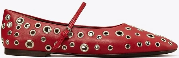 Eyelet Mary Jane Ballet - Image 8