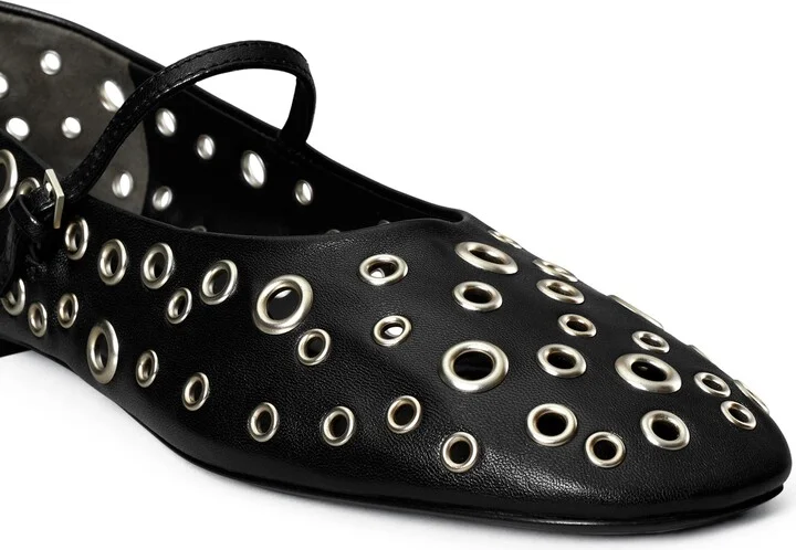 Eyelet Mary Jane Ballet Flat - Image 5
