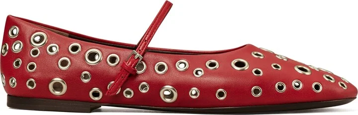 Eyelet Mary Jane Ballet Flat - Image 8