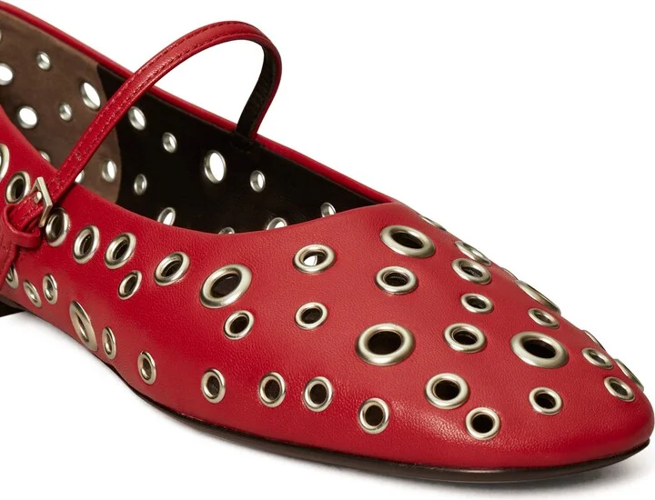 Eyelet Mary Jane Ballet Flat - Image 10