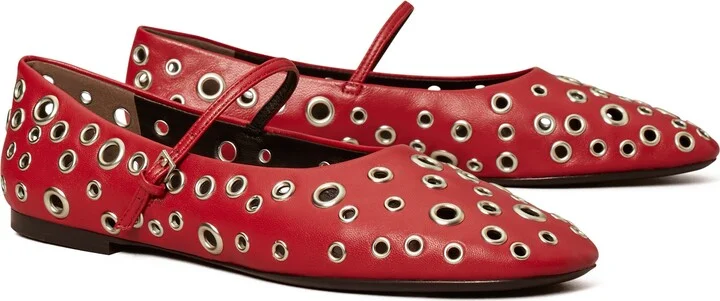 Tory Red / Silver