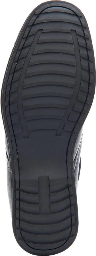 Eyelet Plain Toe Leather Demi Boot - Image 6