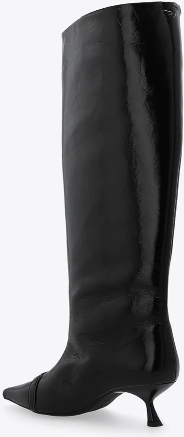 Eyelets 50 Knee-High Boots - Image 2