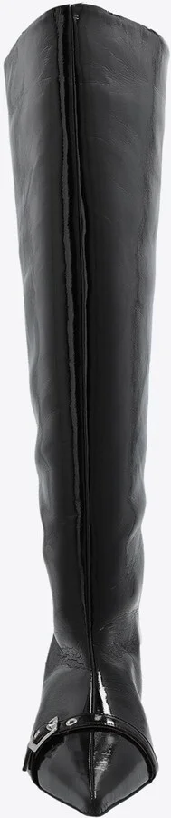 Eyelets 50 Knee-High Boots - Image 3