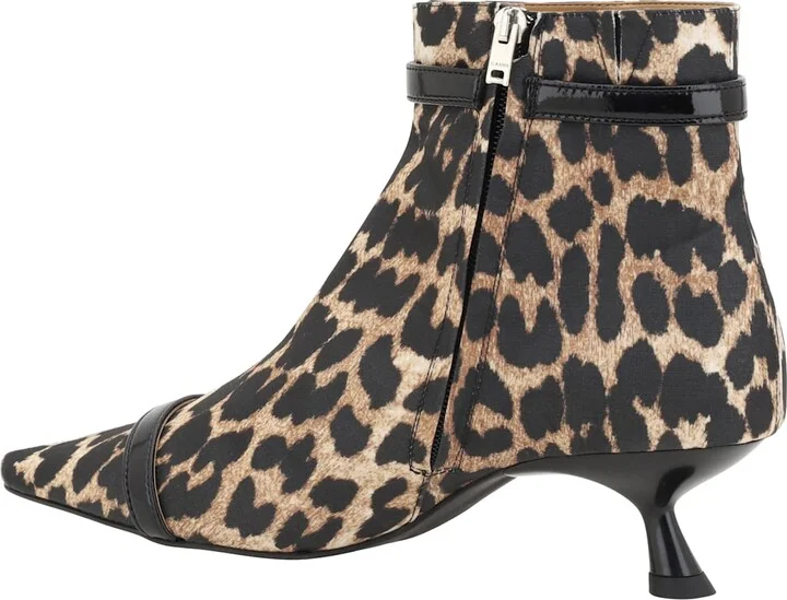 Eyelets Ankle Boots - Image 3