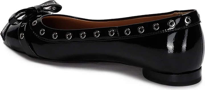 Eyelets Bow Ballerina Naplack - Image 3