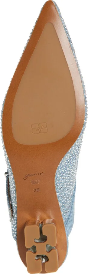 Eyelets Lace-Up Mule - Image 6