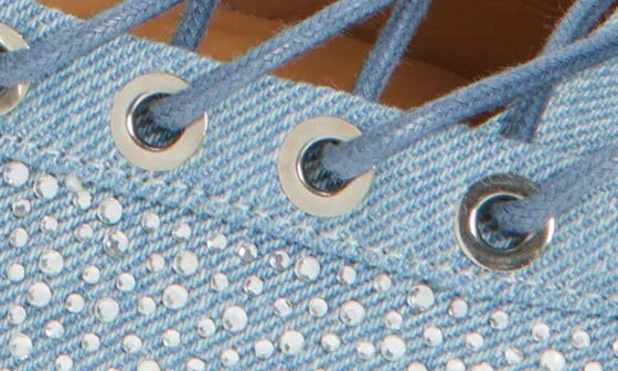 Eyelets Lace-Up Mule - Image 7