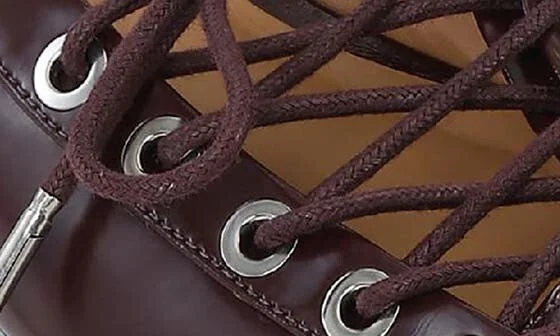 Eyelets Lace-Up Mule - Image 5