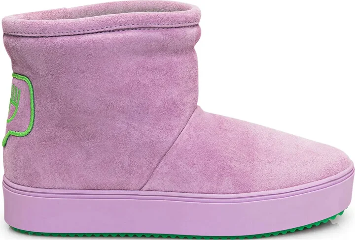 Eyelike boots