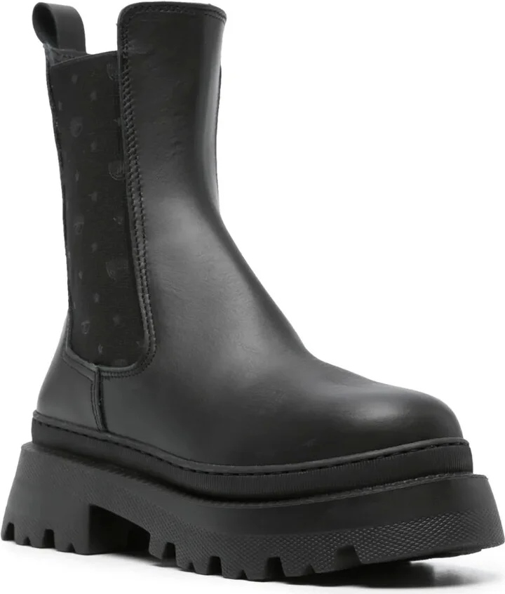 Eyelike-motif chelsea boots - Image 2