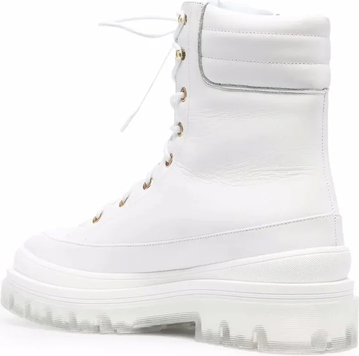 Eyestar chunky leather ankle boots - Image 3